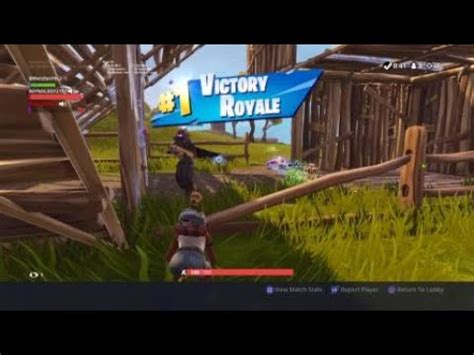 DUO SQUAD VICTORY ROYALE FORTNITE BATTLE ROYALE YouTube