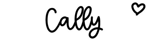 Cally Name Meaning Origin Variations And More