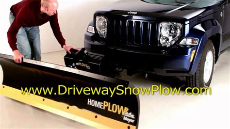 Meyer Snow Plow Driveway Snow Plow For Trucks And Suv Youtube