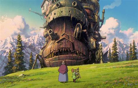 Almost the first sight we see in howl's moving castle is the castle itself, which looks as if it were hammered together in shop class by wizards while the movie contains delights and inventions without pause and has undeniable charm, while it is always wonderful to watch, while it has the. HOWL'S MOVING CASTLE - Movie Review « jasmodo