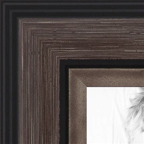 Arttoframes 20x20 Inch Grey And Black Frame Picture Frame This Gray