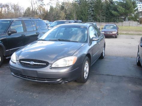 2003 Ford Taurus Ses Deluxe 4dr Sedan In Kentwood Mi All State Auto