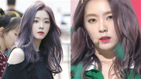 Red Velvet Irene Shares She Hated Her Hair Color During Russian