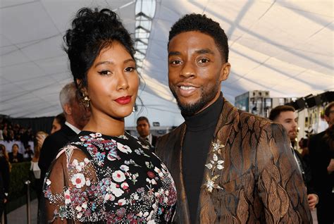 What We Know About Chadwick Boseman And Taylor Simone Ledwards Love