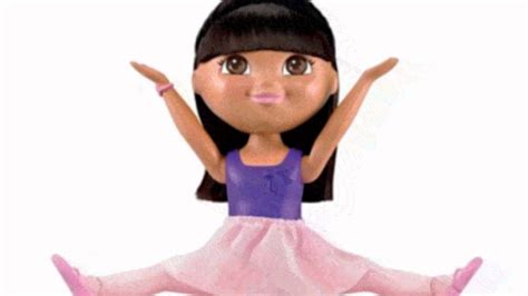Dora The Explorer Ballet Star Toy Youtube