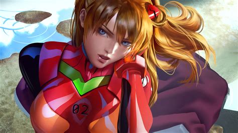 Maybe you would like to learn more about one of these? Asuka Langley Soryu Neon Genesis Evangelion Anime, HD ...