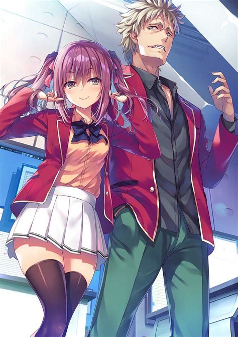 Classroom Of The Elite 2nd Year Vol 2 Cover Lightnovels