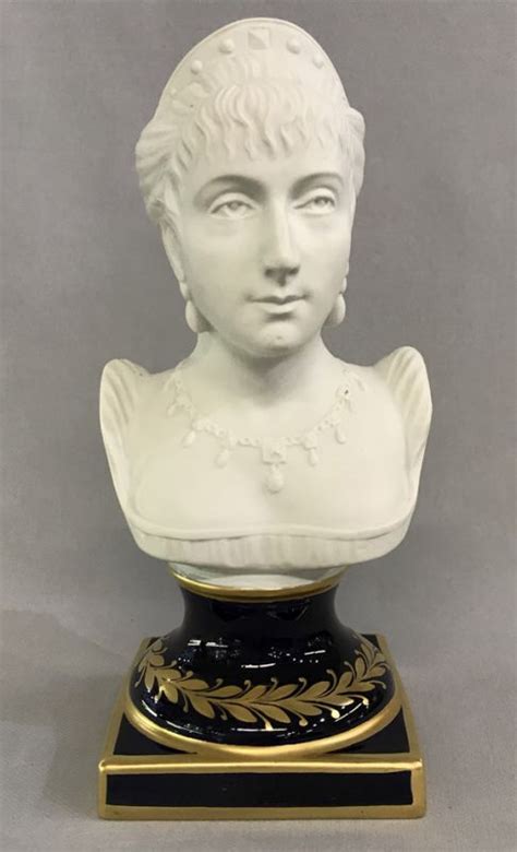 Limoges Porcelain Bust Of Empress Josephine 1763 1814