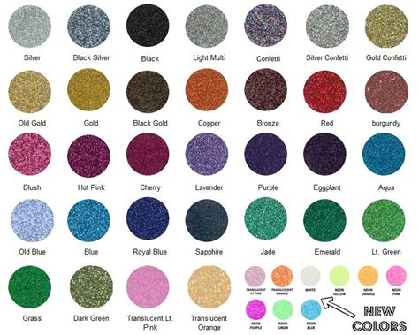 Siser Glitter Heat Transfer Vinyl Sheet