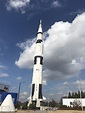 The Saturn V rocket at the U.S. Space and Rocket Center - Huntsville ...