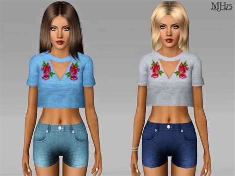 The Sims Resource S3 Copine Tops