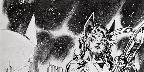 Jim Lees Huntress Sketch Goes Back Up For Charity Auction