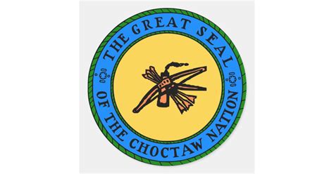 Choctaw Seal Zazzle