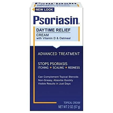 Psoriasin Advance Treatment Psoriasis Relief Cream 2 Ounce Walmart