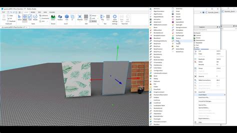 How To Make Textures Easily In Roblox In Studio V Decals Youtube