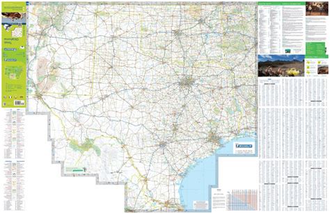 Texas Oklahoma Map