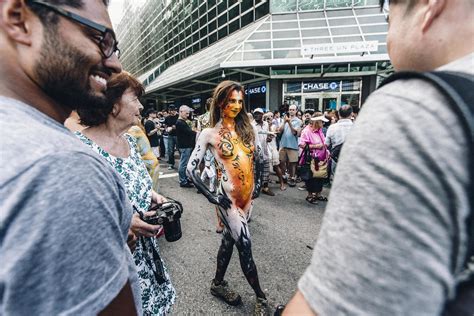 Nyc Bodypainting Day 2015 Luv2 Cre8 Flickr