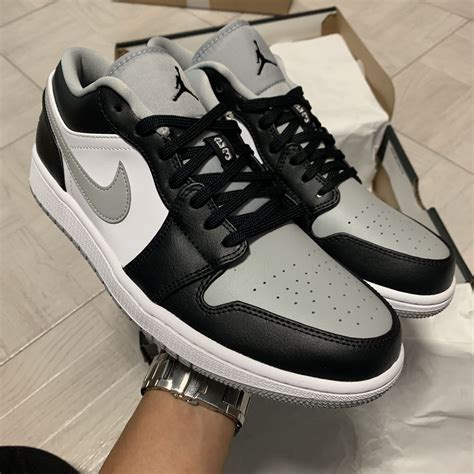 jordan 1 low shadow men s fashion footwear sneakers on carousell