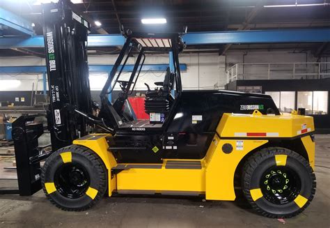 Large Capacity Electric Forklift By Wiggins Up To 120k Capacity Xl