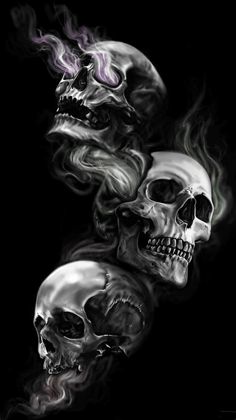 Badass Wallpapers Of Skulls 61 Images