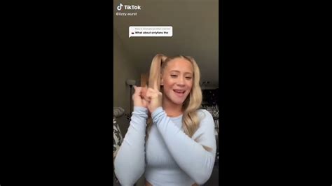 Lizzy Wurst Explains Why She Stopped Her Only Fans DELETED TIKTOK VIDEO YouTube