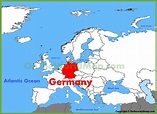 Germany On World Map Location / Germany Maps Facts World Atlas