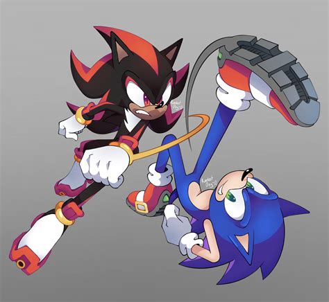 Sonic Vs Shadow Sonic The Hedgehog Wallpaper 44425468 Fanpop