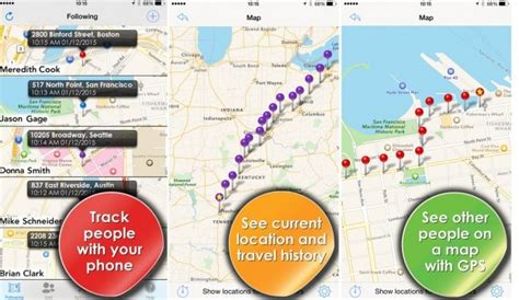 The following apps are designed to find a phone you suspect has been lost or stolen. Top 10 iPhone Tracking Apps to Track iPhone Location- dr.fone