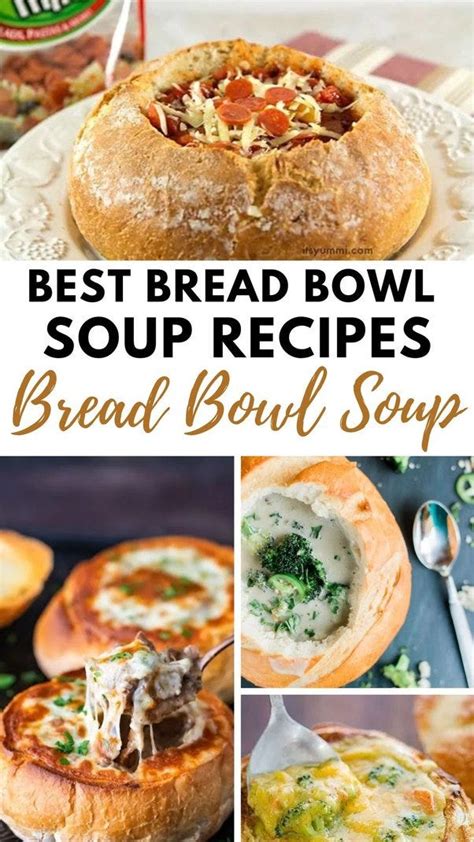 Best 10 Easy Bread Bowl Soup Recipes By 4watro Nov 2022 Medium