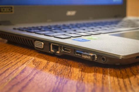 What are the different ports on a laptop? Acer Aspire E5 Laptop Review | Audiogurus