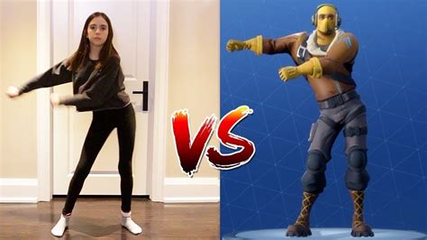 Top 10 Danses Fortnite Dans La Vrai Vie Youtube