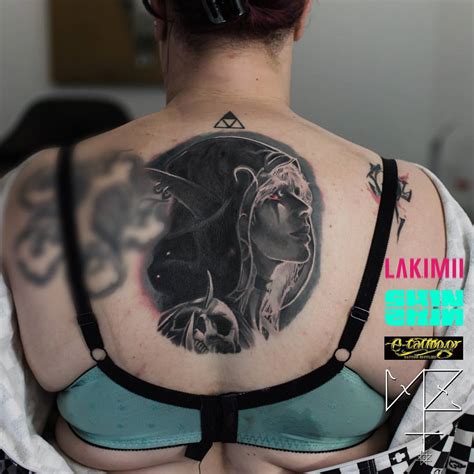 Color Back Tattoo Nikolaos Zachariadis Trueartists