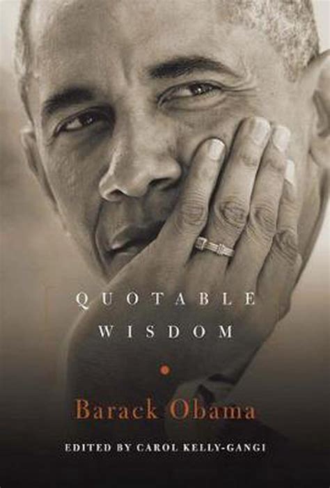 Barack Obama Quotable Wisdom By Carol English Hardcover Book Free