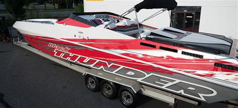 Black Thunder 43 Owner Ecstatic With Maryland Offshore Conversion