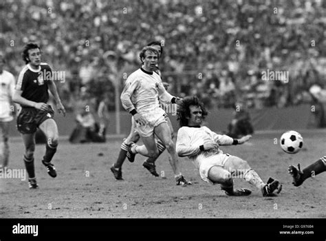 Soccer World Cup 1974 West Germany Second Round West Germany V