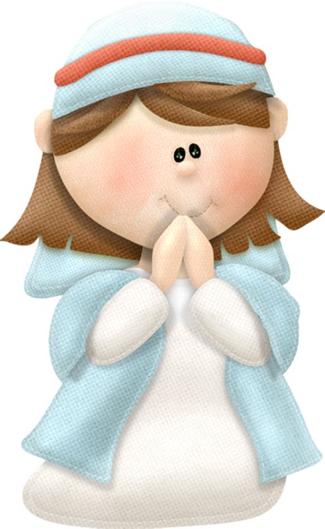 Nativity Mary Clip Art