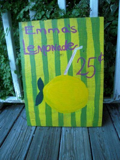 67 Creative Lemonade Stand Slogans And Sign Ideas For Kids