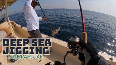 Deep Sea Slow Jigging Fujeirah Amberjack Fishing Youtube