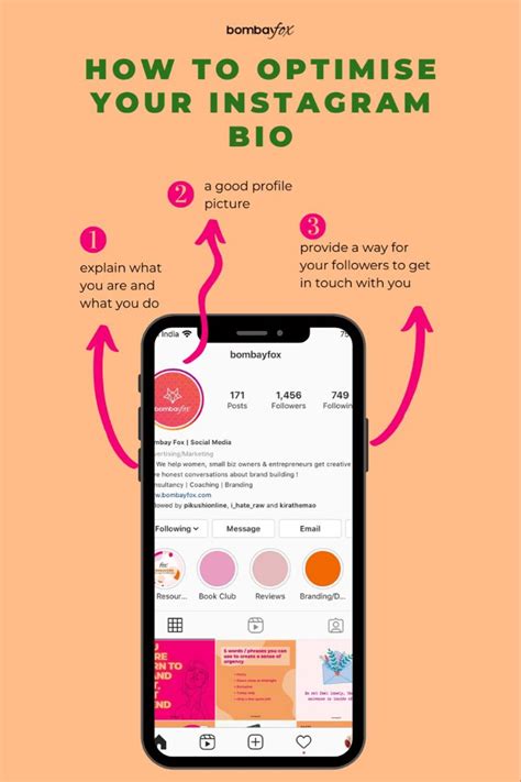 Optimise Your Instagram Bio For Greater Reach And Engagement Social Media Help Instagram Bio