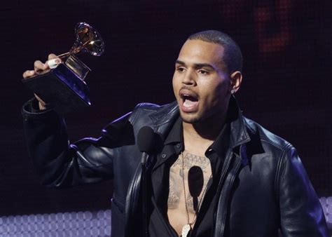 Chris Brown Tweets To Haters After Grammy Win