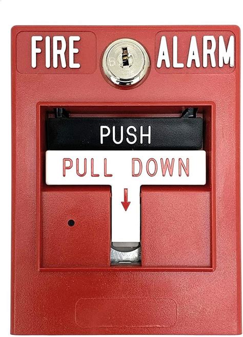 Fire Alarm Control Panel Mild Steel Simplex Conventional Manual Pull