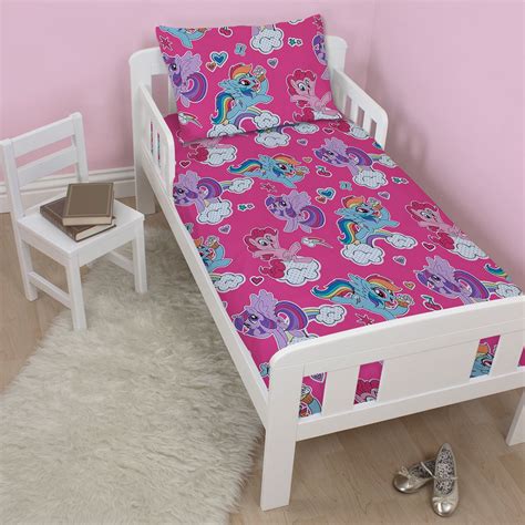 My Little Pony Single Junior Duvet Cover Sets Girls Bedroom Bedding Ebay