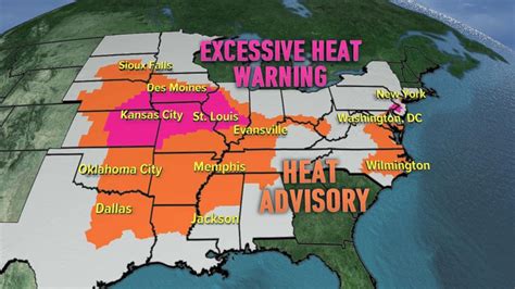 Heat Wave Spreads Across The Country Video Abc News