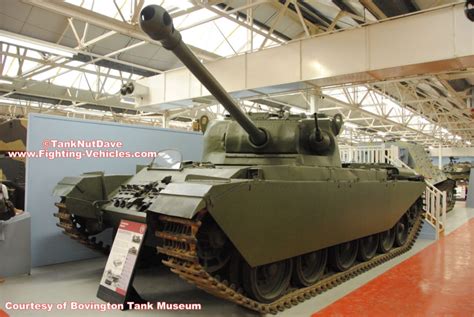 Centurion Tank Mk1 Fighting