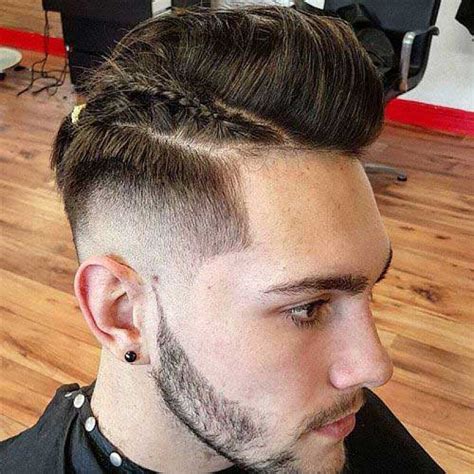 If you are one of those men gifted with long hair, you have the world in your hands, when it comes to hairstyles, where you the popularity of the hairstyles for men braids has grown so much, that even those with short sides or undercut, and with long hair on the top, are being. Cool Braided Men Hairstyles | The Best Mens Hairstyles ...