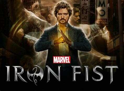 Marvels Iron Fist Telegraph