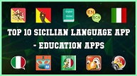 Top 10 Sicilian Language App Android Apps - YouTube