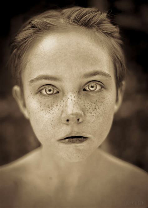 Photogravure Portraits Explore The Beauty Of Freckle