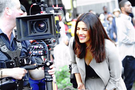 Pics Priyanka Chopra On The Sets Of Quantico Season 2 Koimoi