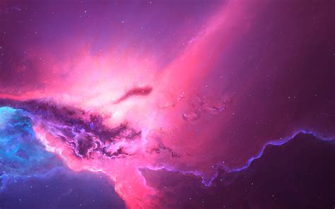 3840x2400 Pink Red Nebula Space Cosmos 4k 4k Hd 4k